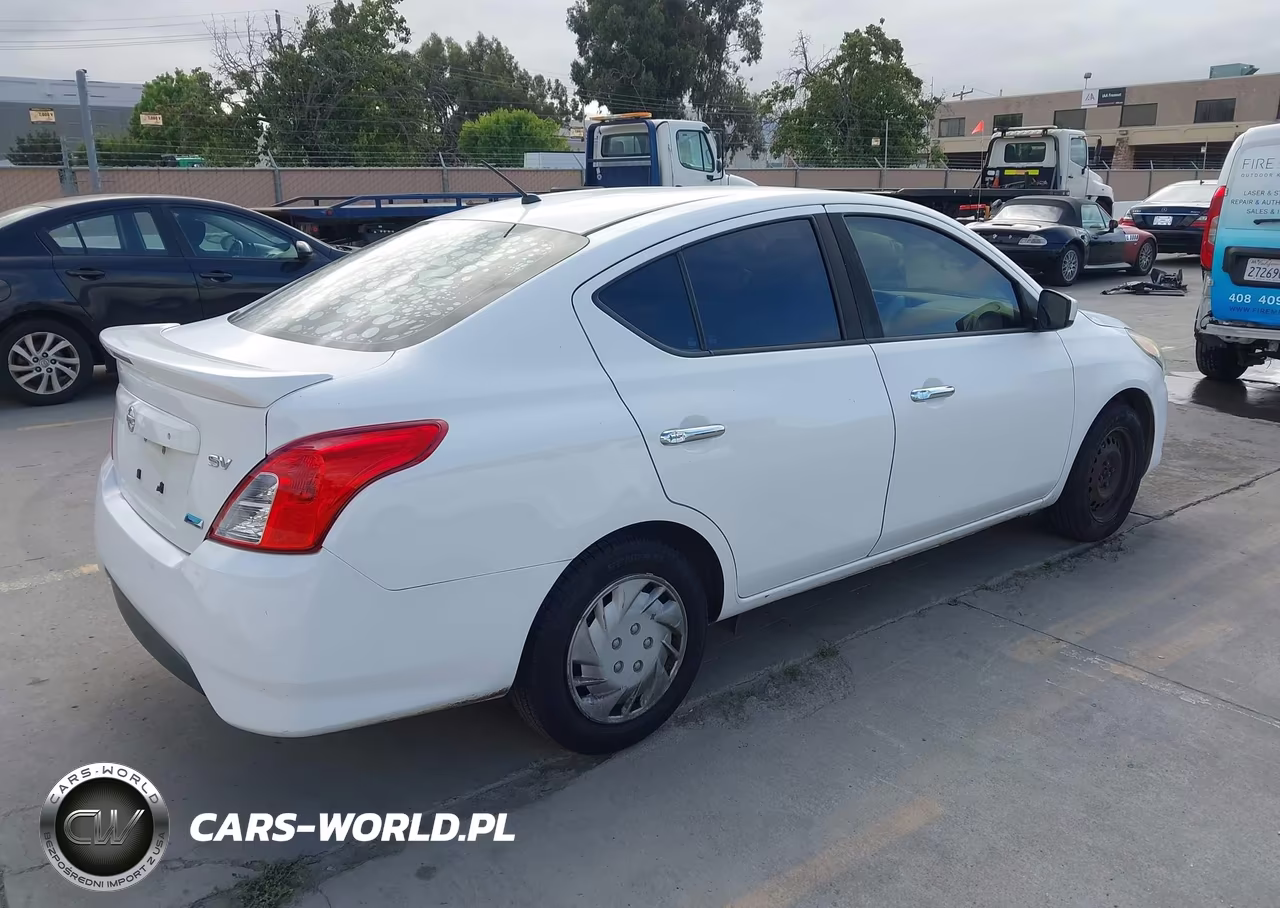 2016 Nissan Versa 1.6 S-1.6 S+-1.6 Sl-1.6 Sv VIN:3N1CN7AP5GL870782 - 4