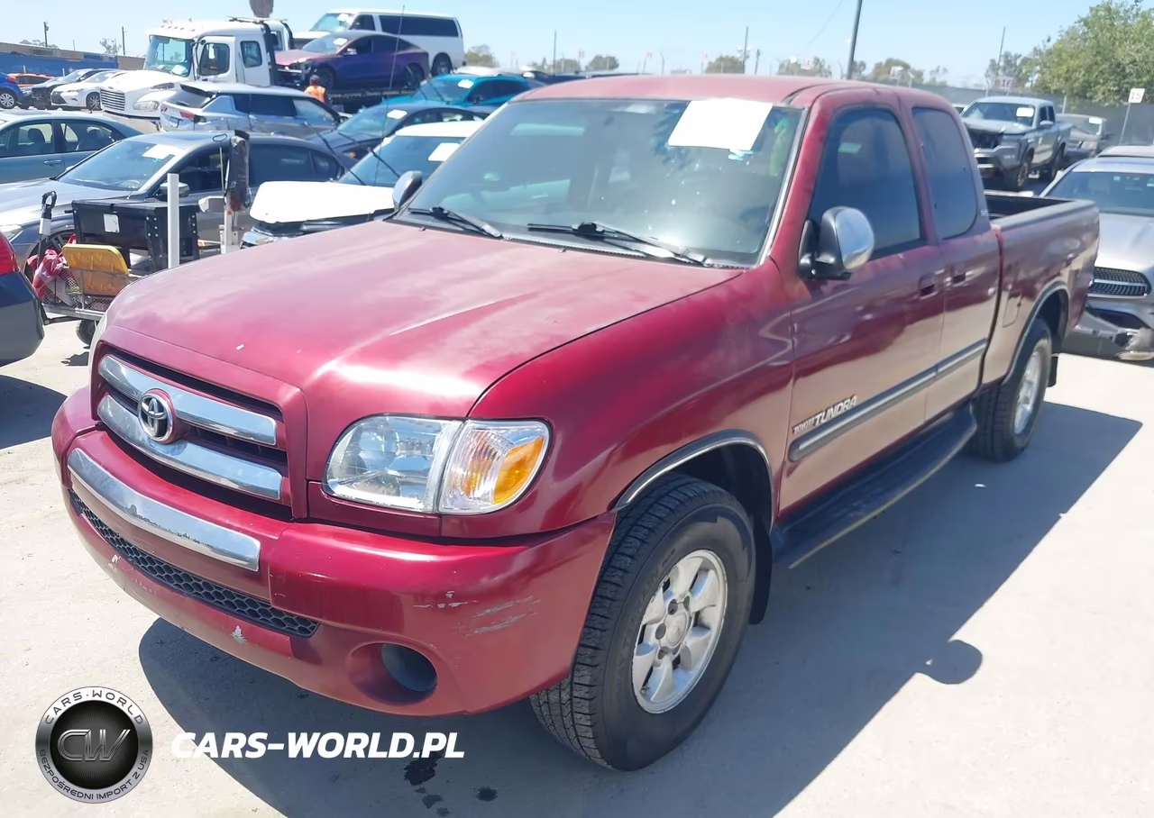 2006 Toyota Tundra Sr5 VIN:5TBRU34176S458522 - 2