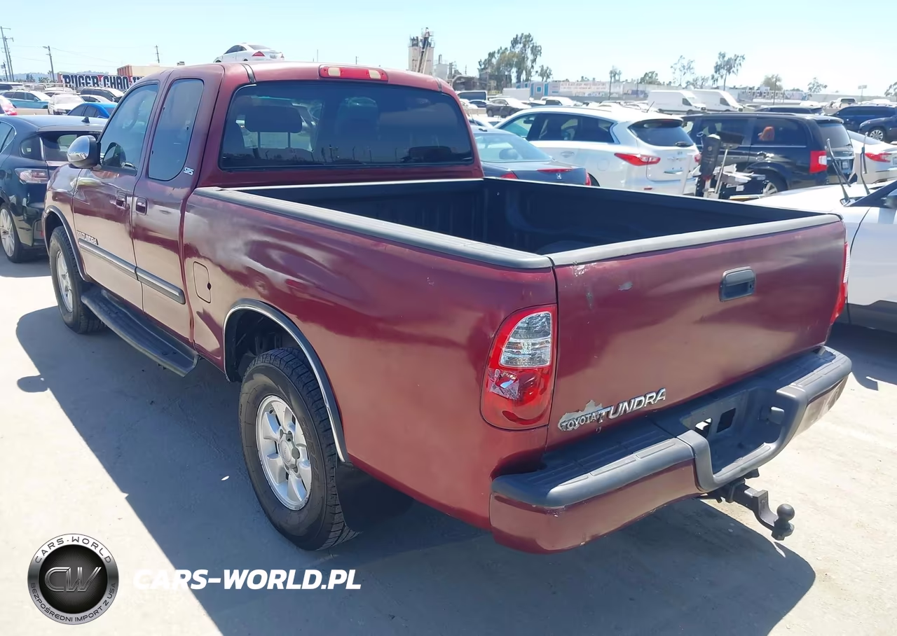 2006 Toyota Tundra Sr5 VIN:5TBRU34176S458522 - 3
