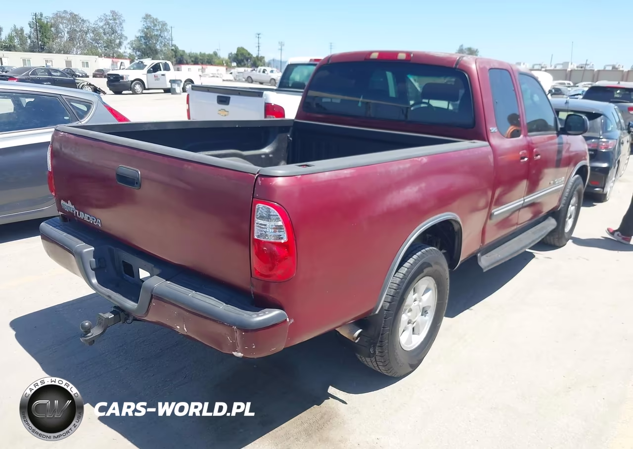 2006 Toyota Tundra Sr5 VIN:5TBRU34176S458522 - 4
