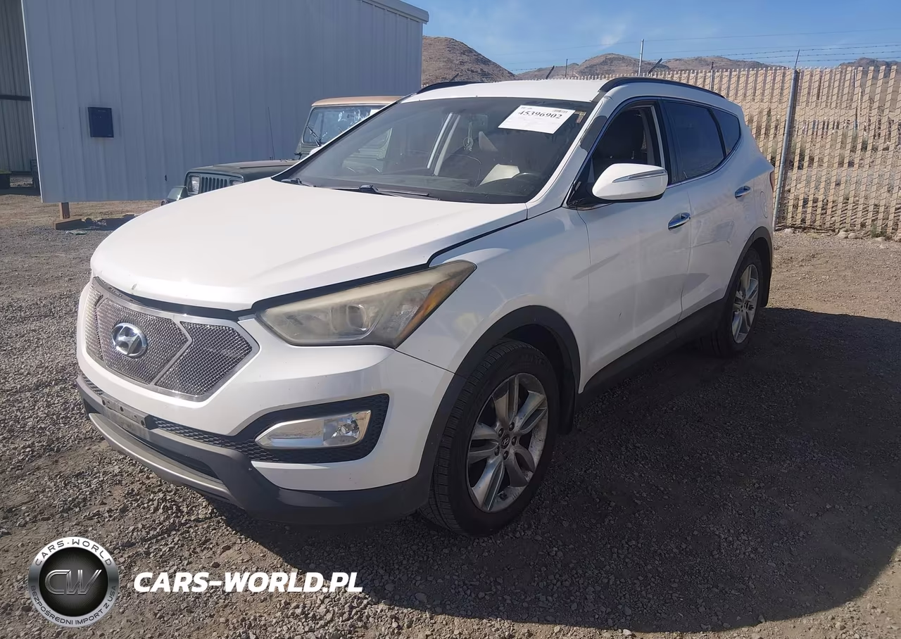 2013 Hyundai Santa Fe Sport 2.0T VIN:5XYZUDLA9DG057840 - 2