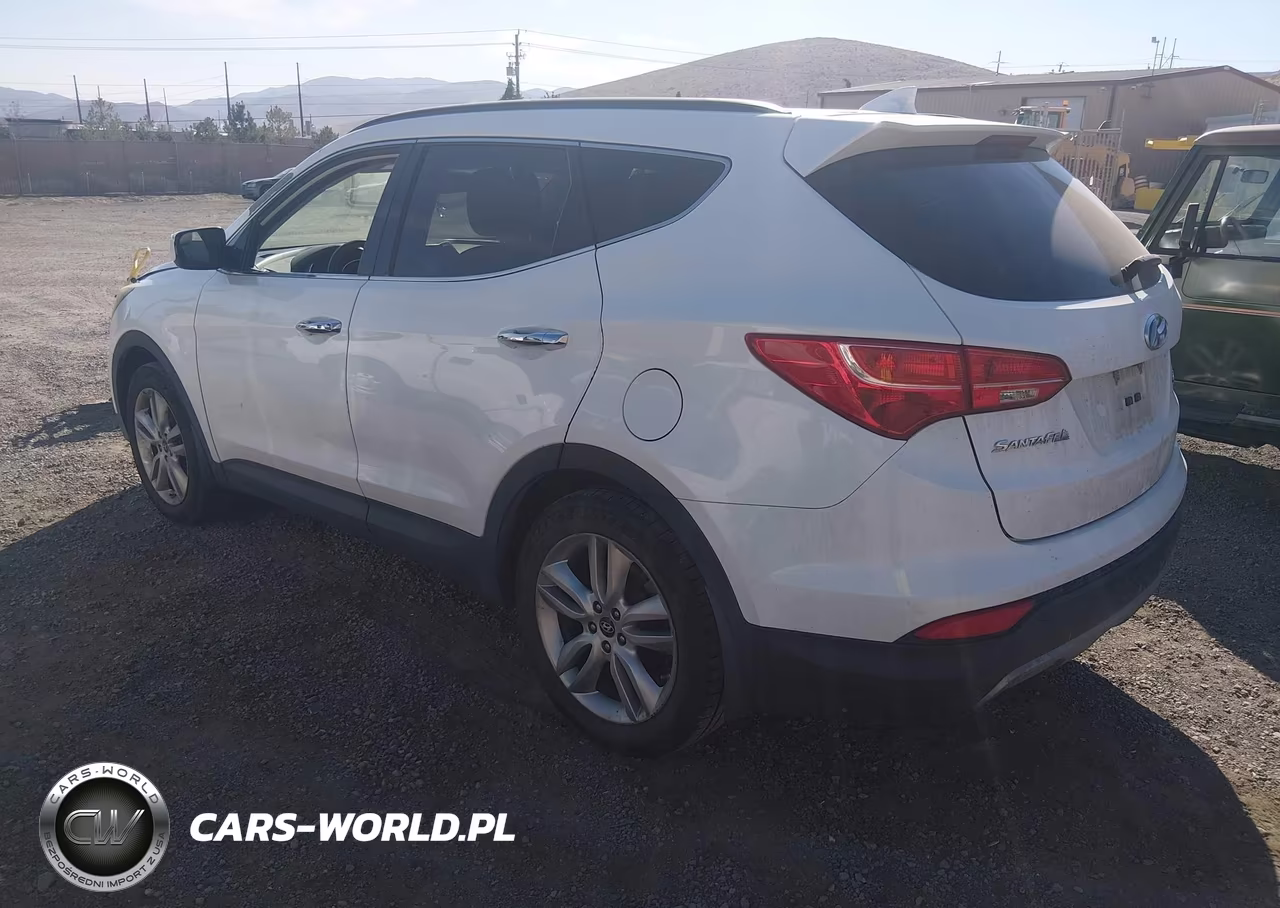 2013 Hyundai Santa Fe Sport 2.0T VIN:5XYZUDLA9DG057840 - 3