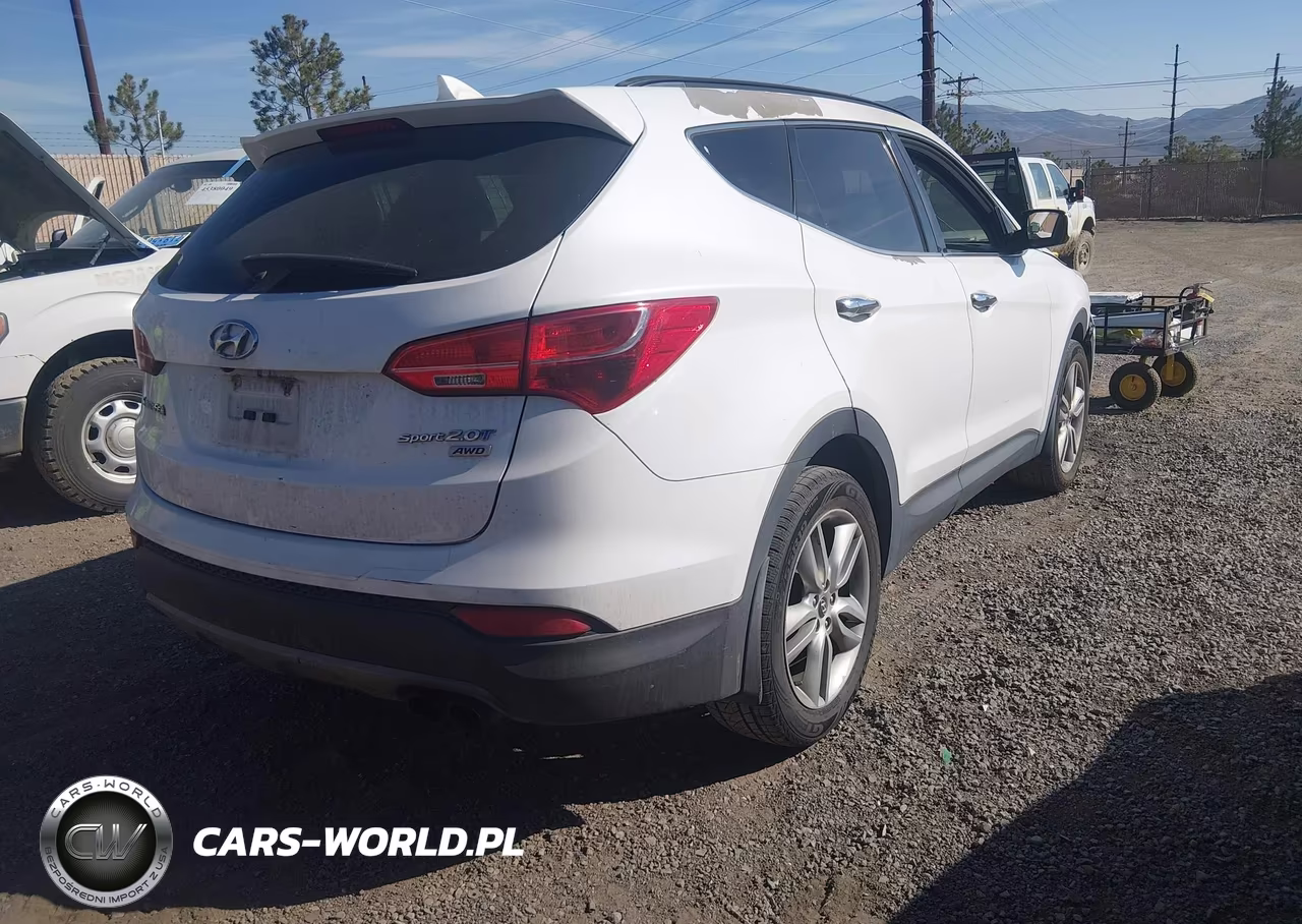 2013 Hyundai Santa Fe Sport 2.0T VIN:5XYZUDLA9DG057840 - 4