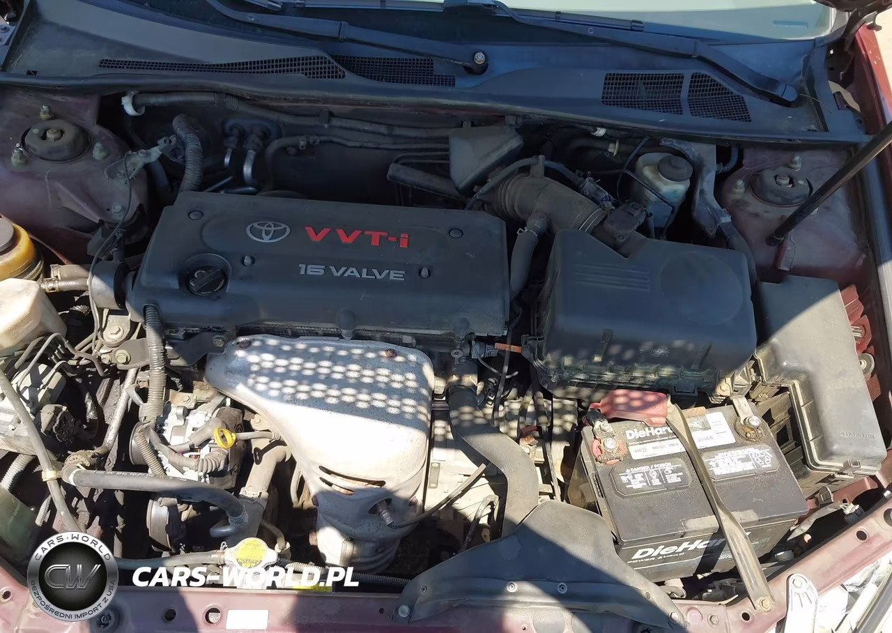 2004 Toyota Camry Le VIN:4T1BE32K74U281895 - 10