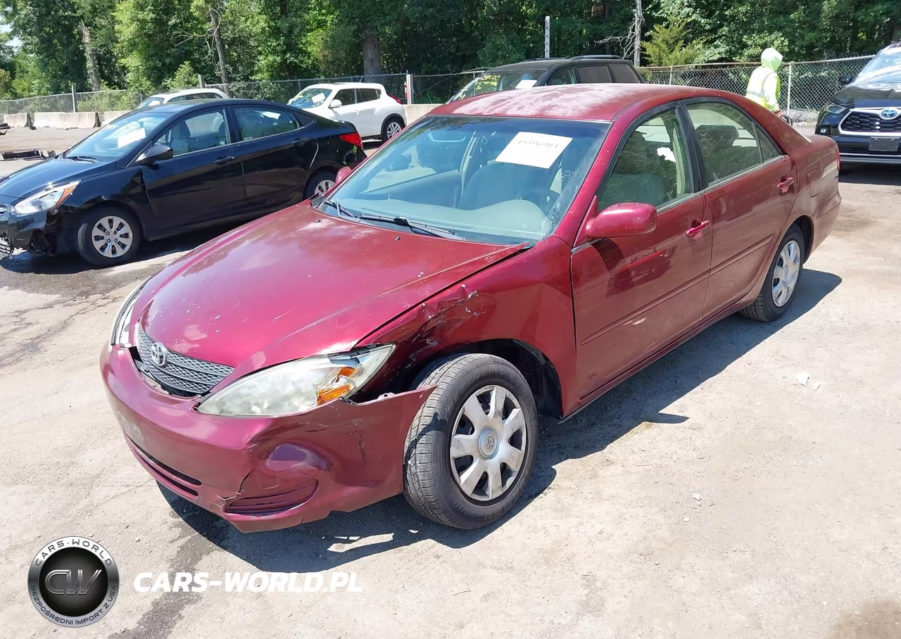 2004 Toyota Camry Le VIN:4T1BE32K74U281895 - 2