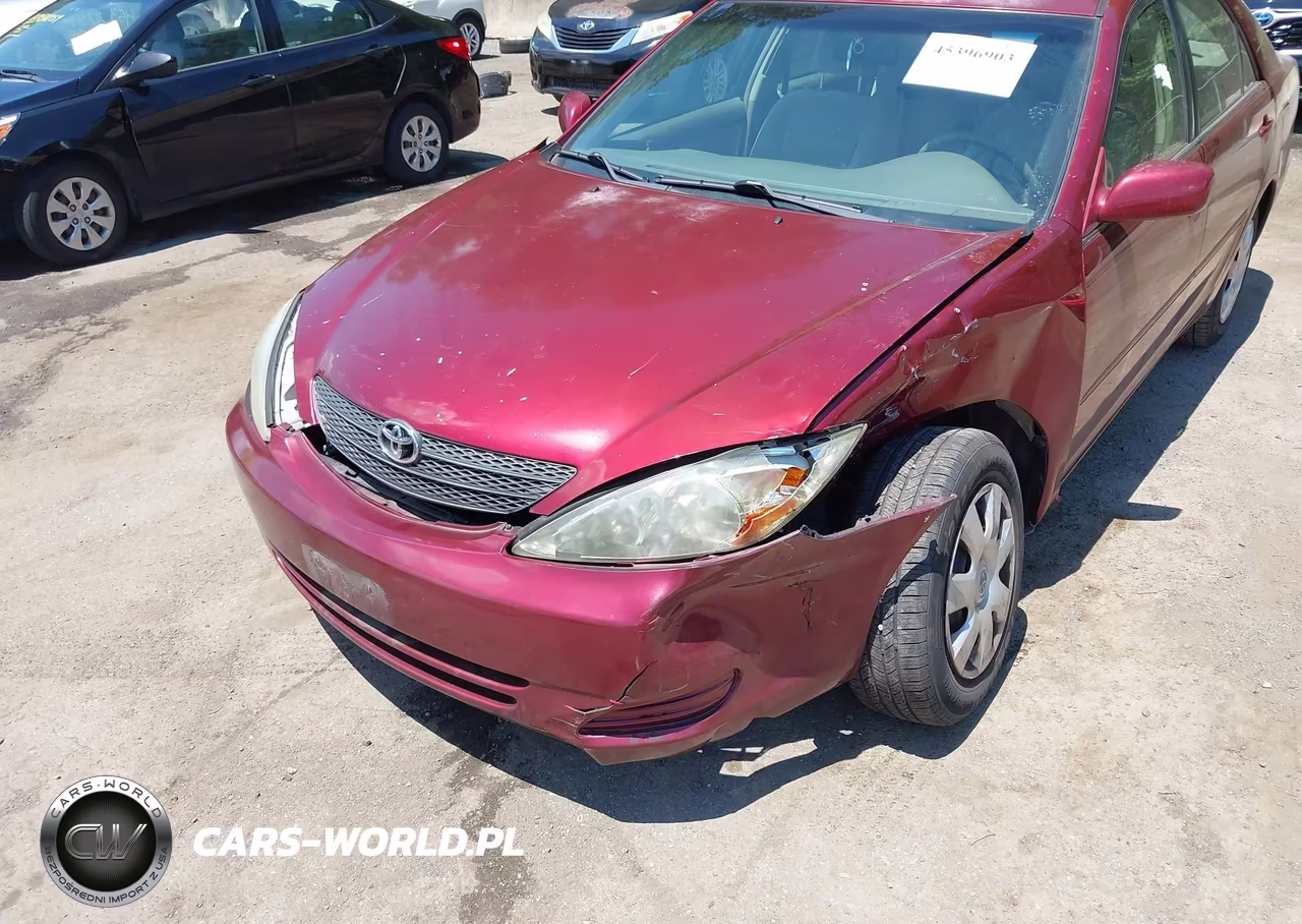 2004 Toyota Camry Le VIN:4T1BE32K74U281895 - 6