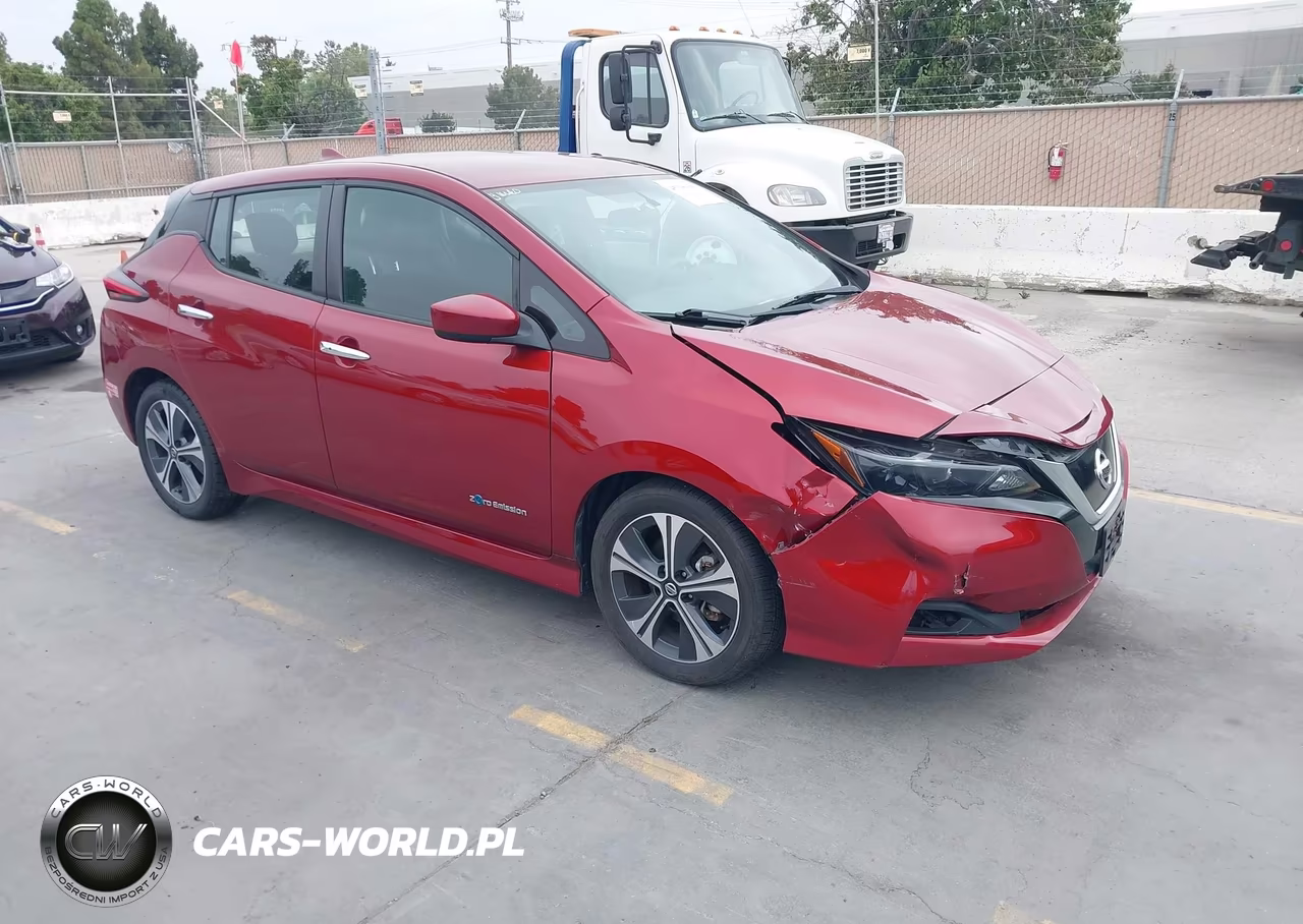 2018 Nissan Leaf Sv