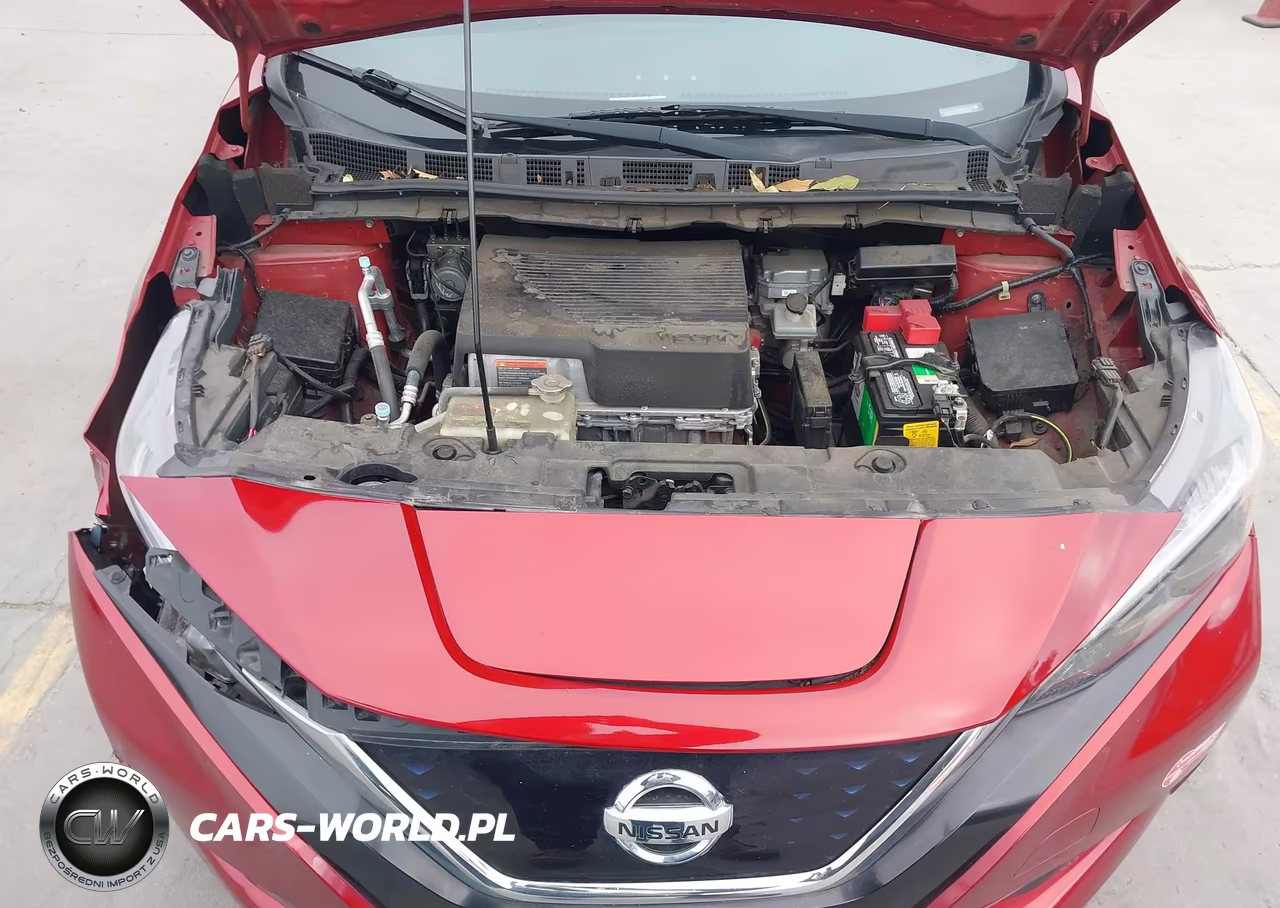 2018 Nissan Leaf Sv VIN:1N4AZ1CP0JC308963 - 10