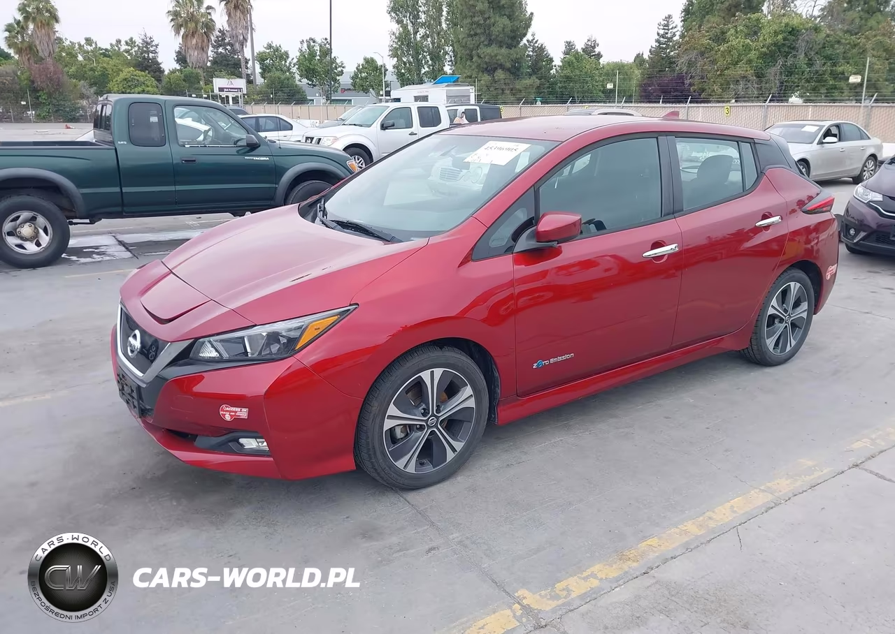 2018 Nissan Leaf Sv VIN:1N4AZ1CP0JC308963 - 2