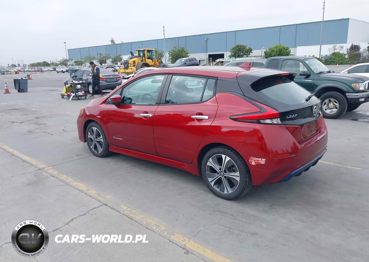 2018 Nissan Leaf Sv VIN:1N4AZ1CP0JC308963 - 3