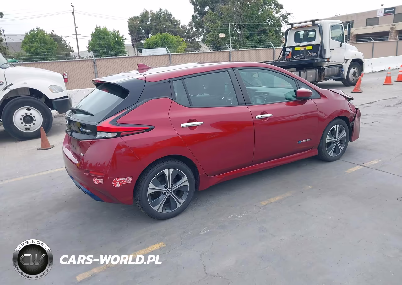 2018 Nissan Leaf Sv VIN:1N4AZ1CP0JC308963 - 4