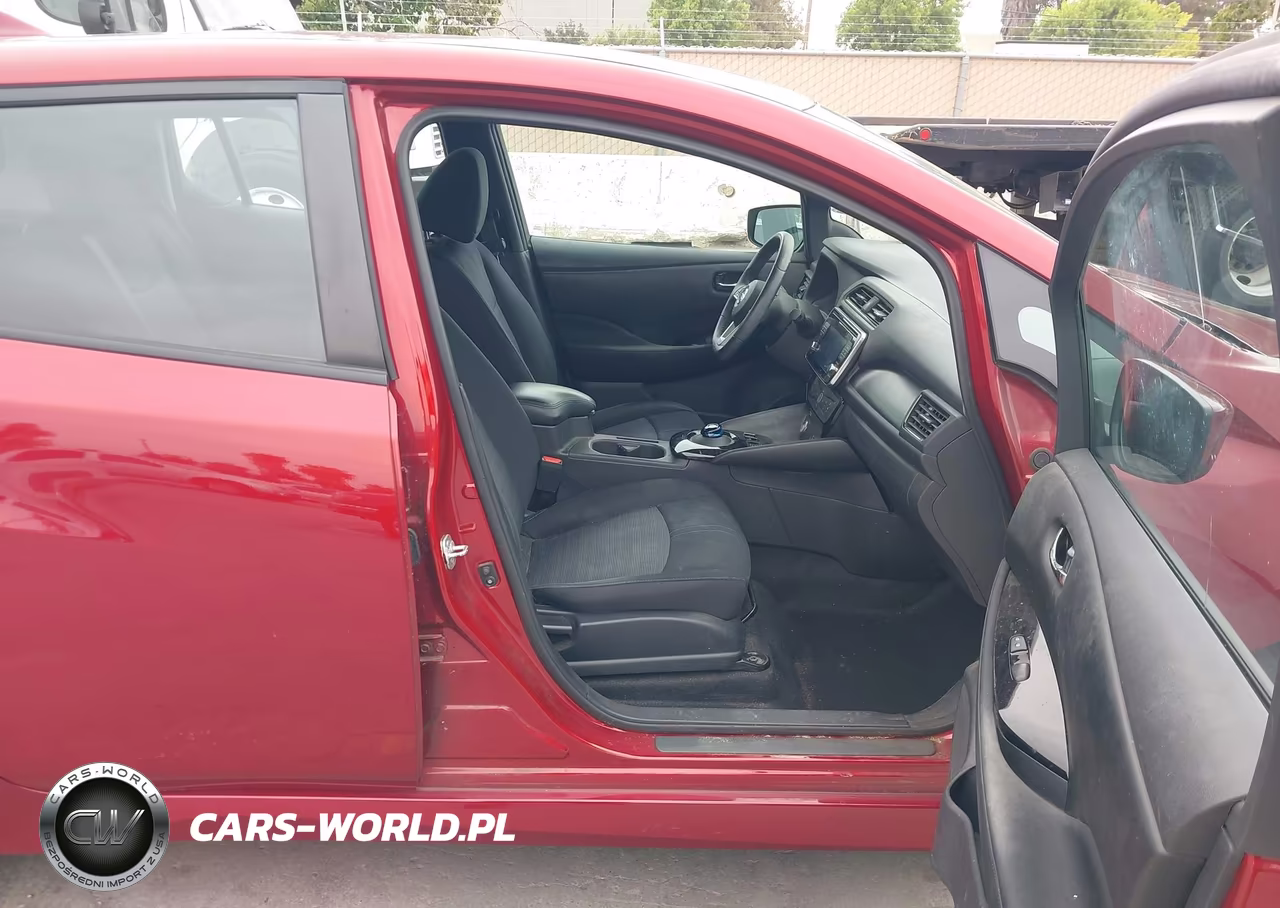 2018 Nissan Leaf Sv VIN:1N4AZ1CP0JC308963 - 5