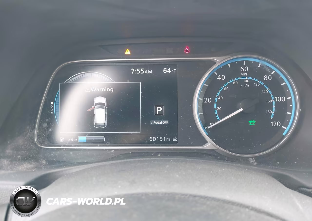 2018 Nissan Leaf Sv VIN:1N4AZ1CP0JC308963 - 7