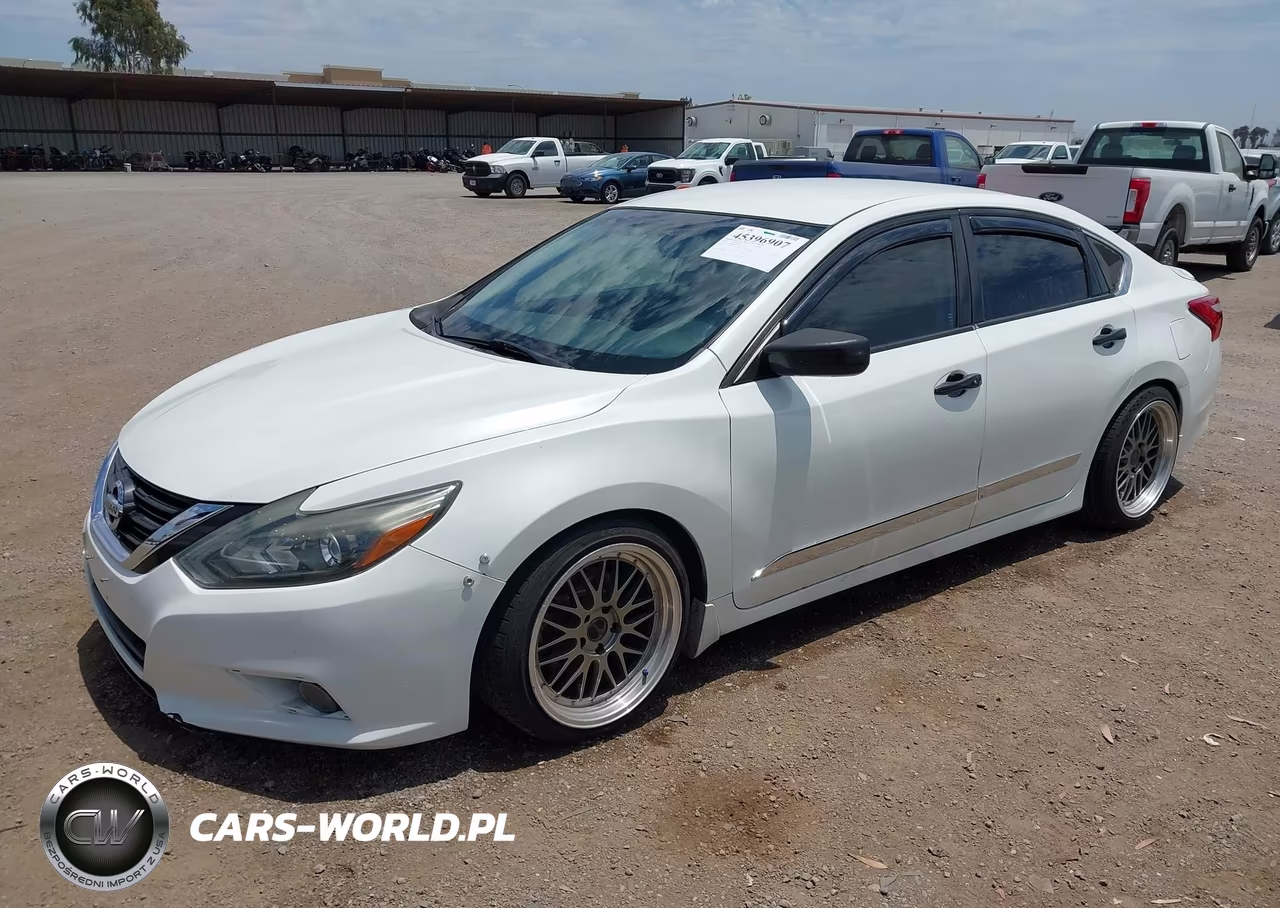 2016 Nissan Altima 2.5 Sr VIN:1N4AL3AP0GN333939 - 2