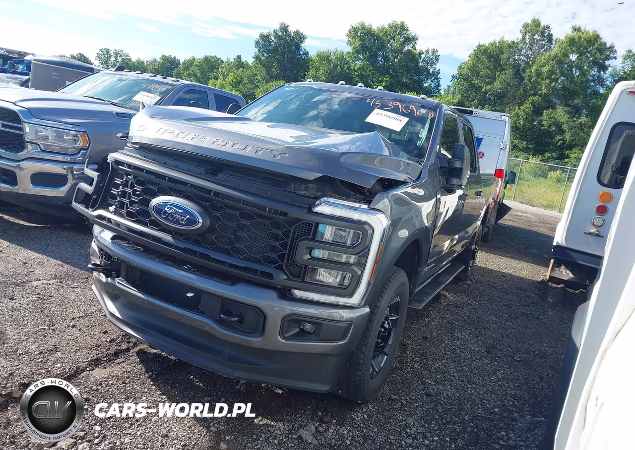 2025 Ford F-250 Xl VIN:1FT8W2BT7SED87043 - 2