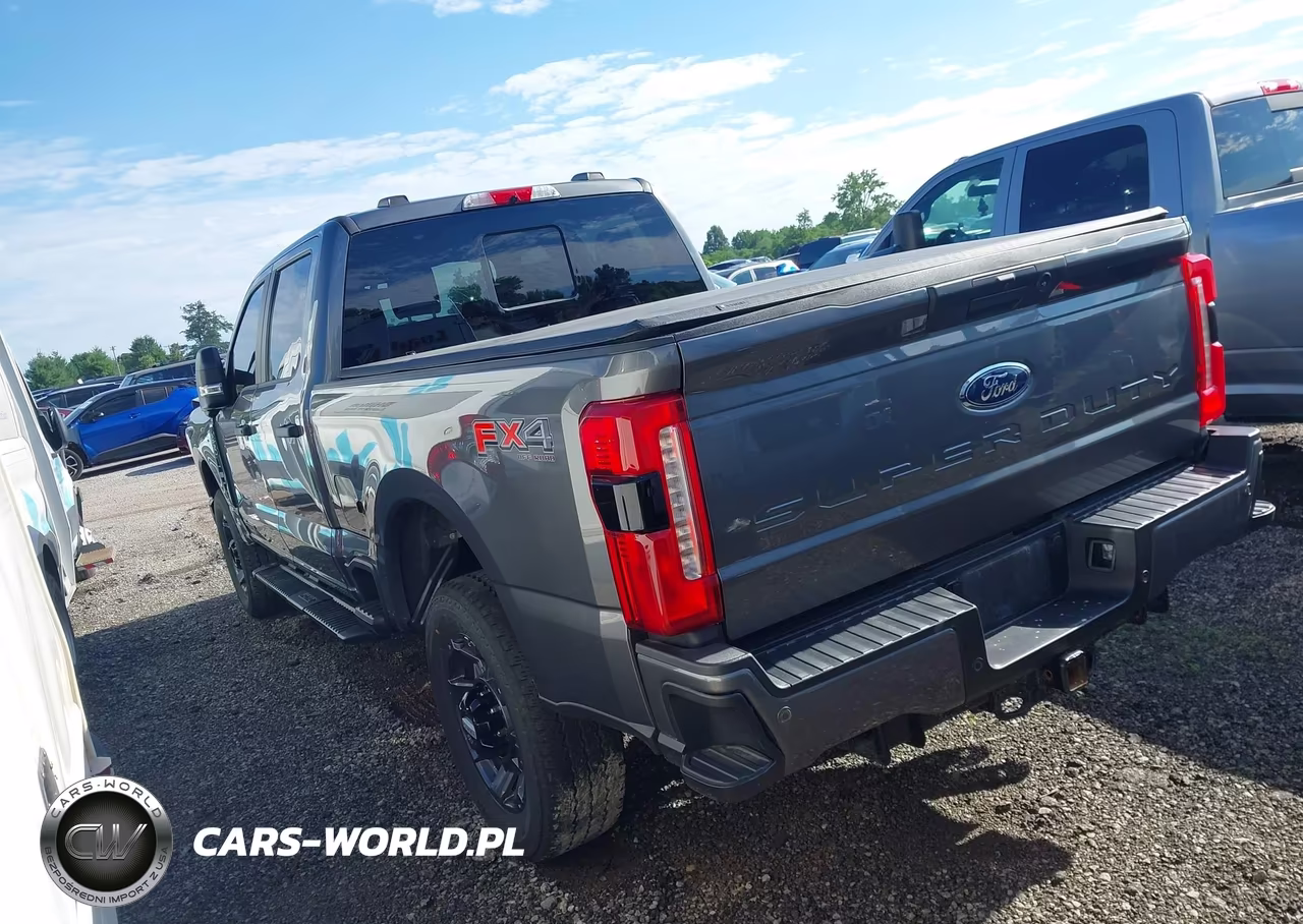 2025 Ford F-250 Xl VIN:1FT8W2BT7SED87043 - 3