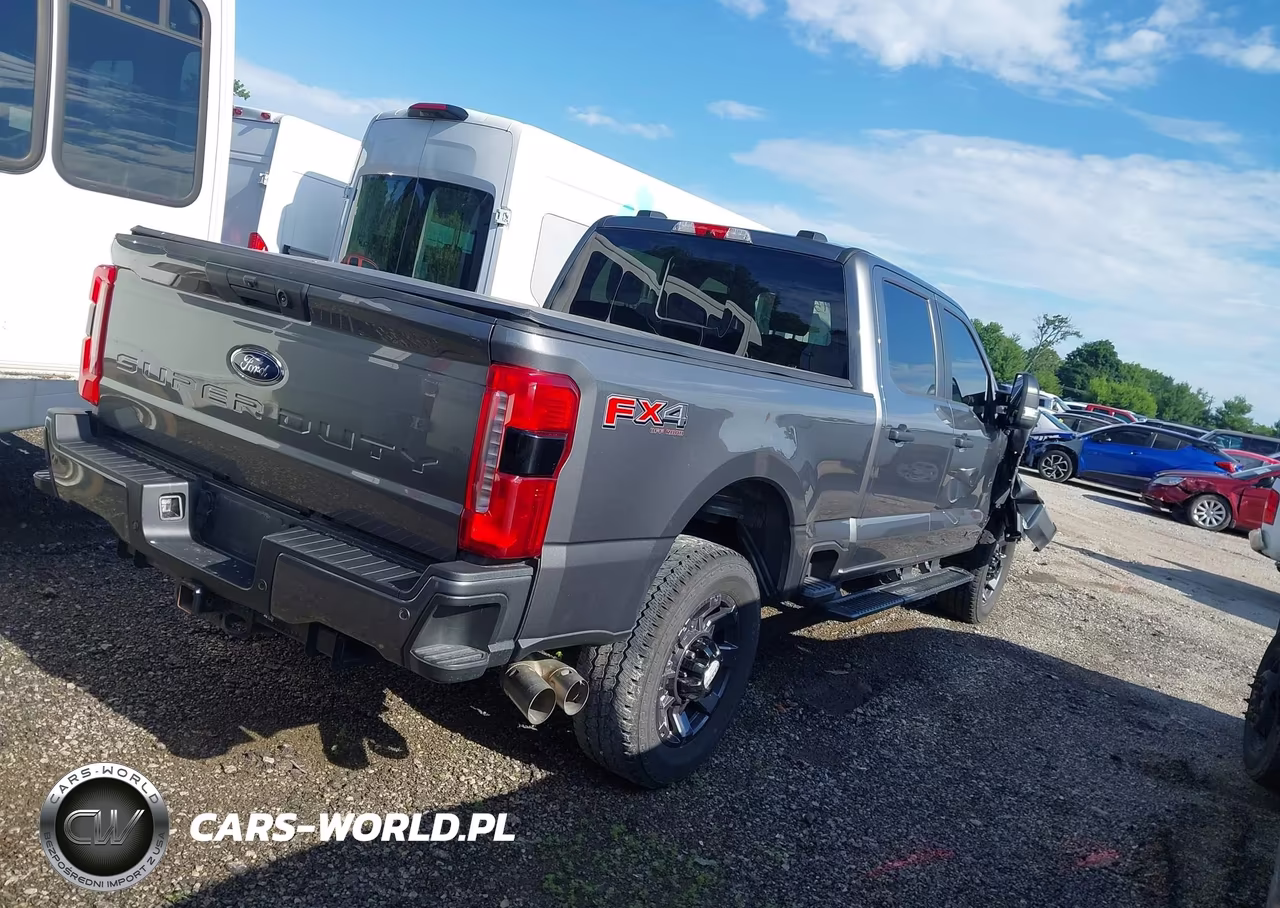 2025 Ford F-250 Xl VIN:1FT8W2BT7SED87043 - 4