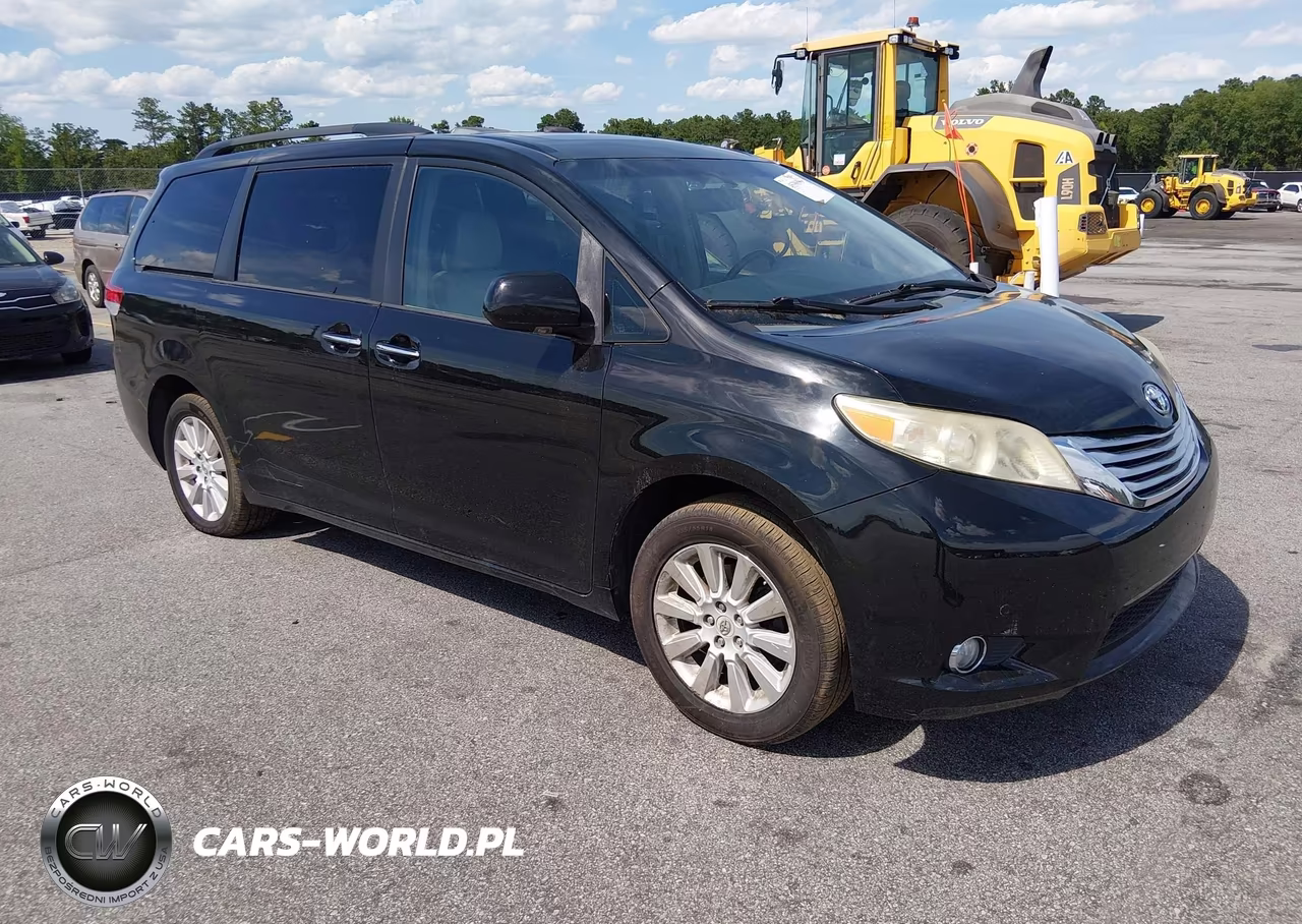 2011 Toyota Sienna Limited