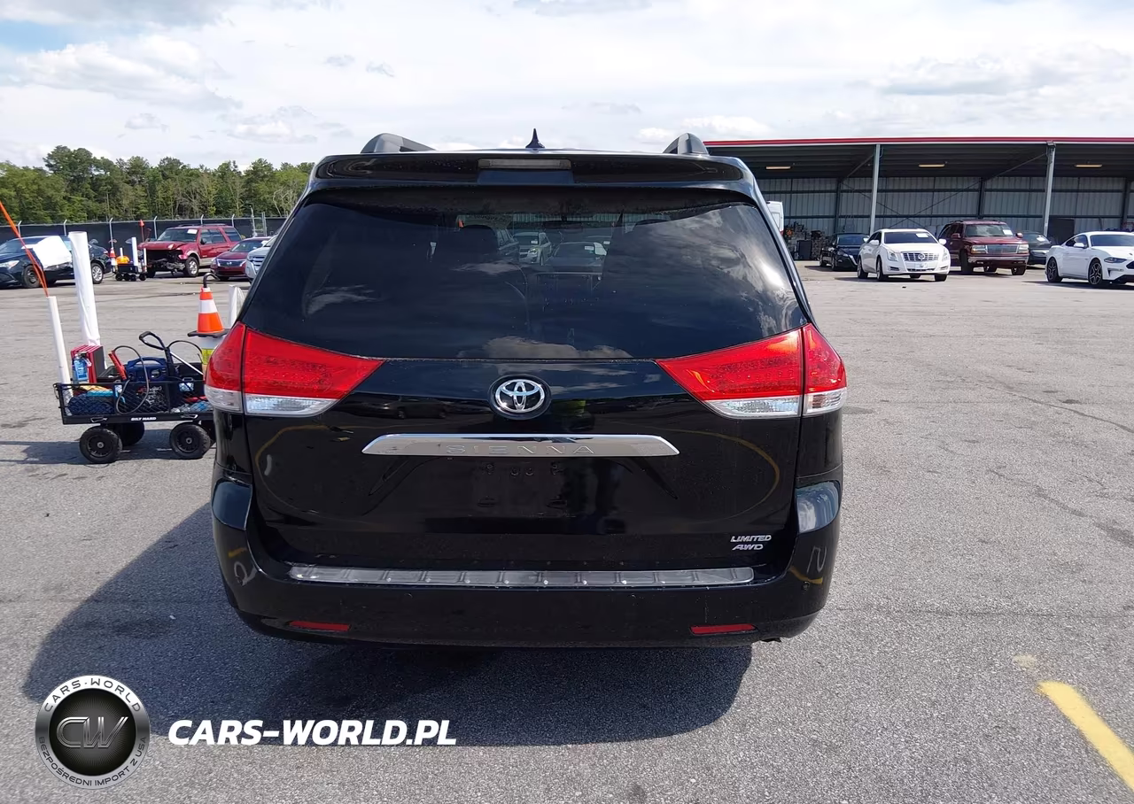 2011 Toyota Sienna Limited VIN:5TDDK3DC3BS024956 - 16