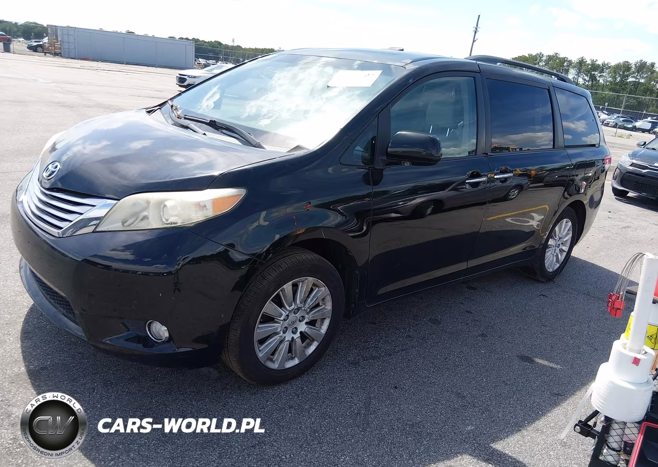 2011 Toyota Sienna Limited VIN:5TDDK3DC3BS024956 - 2