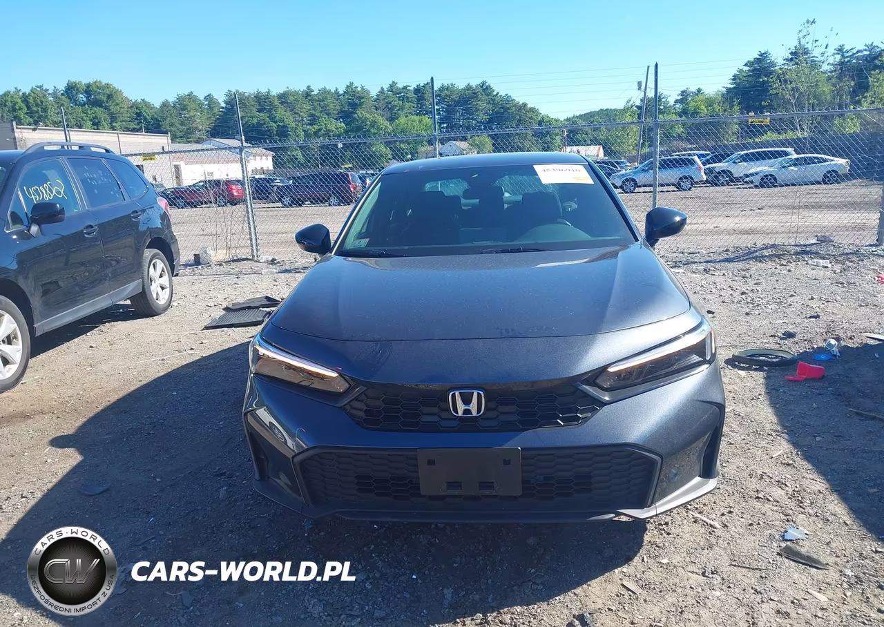 2026 Honda Civic Sport VIN:2HGFE2F52TH553616 - 12