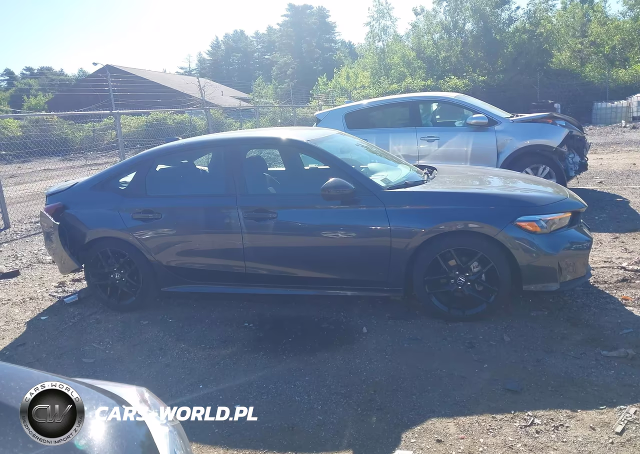 2026 Honda Civic Sport VIN:2HGFE2F52TH553616 - 13