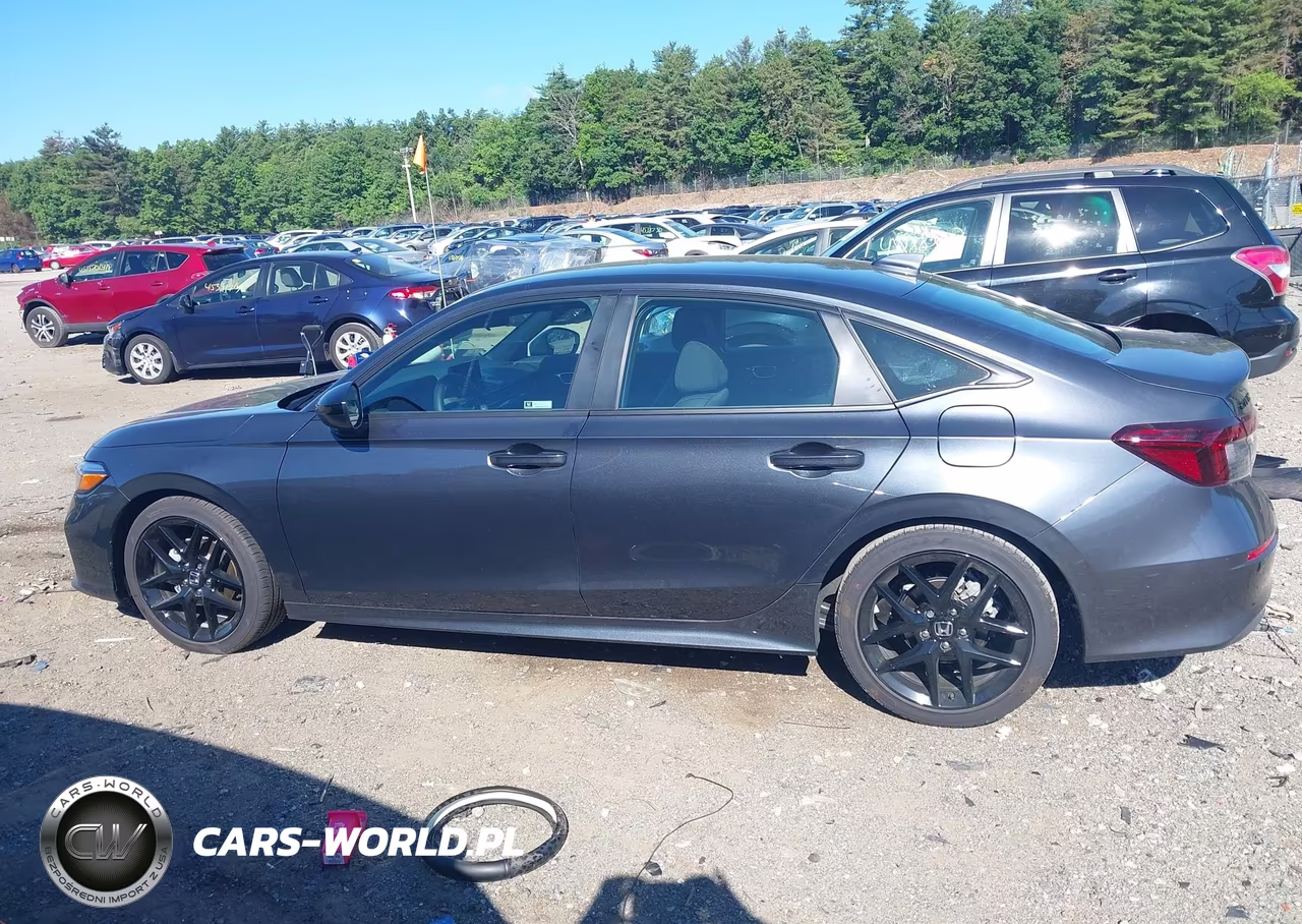 2026 Honda Civic Sport VIN:2HGFE2F52TH553616 - 14