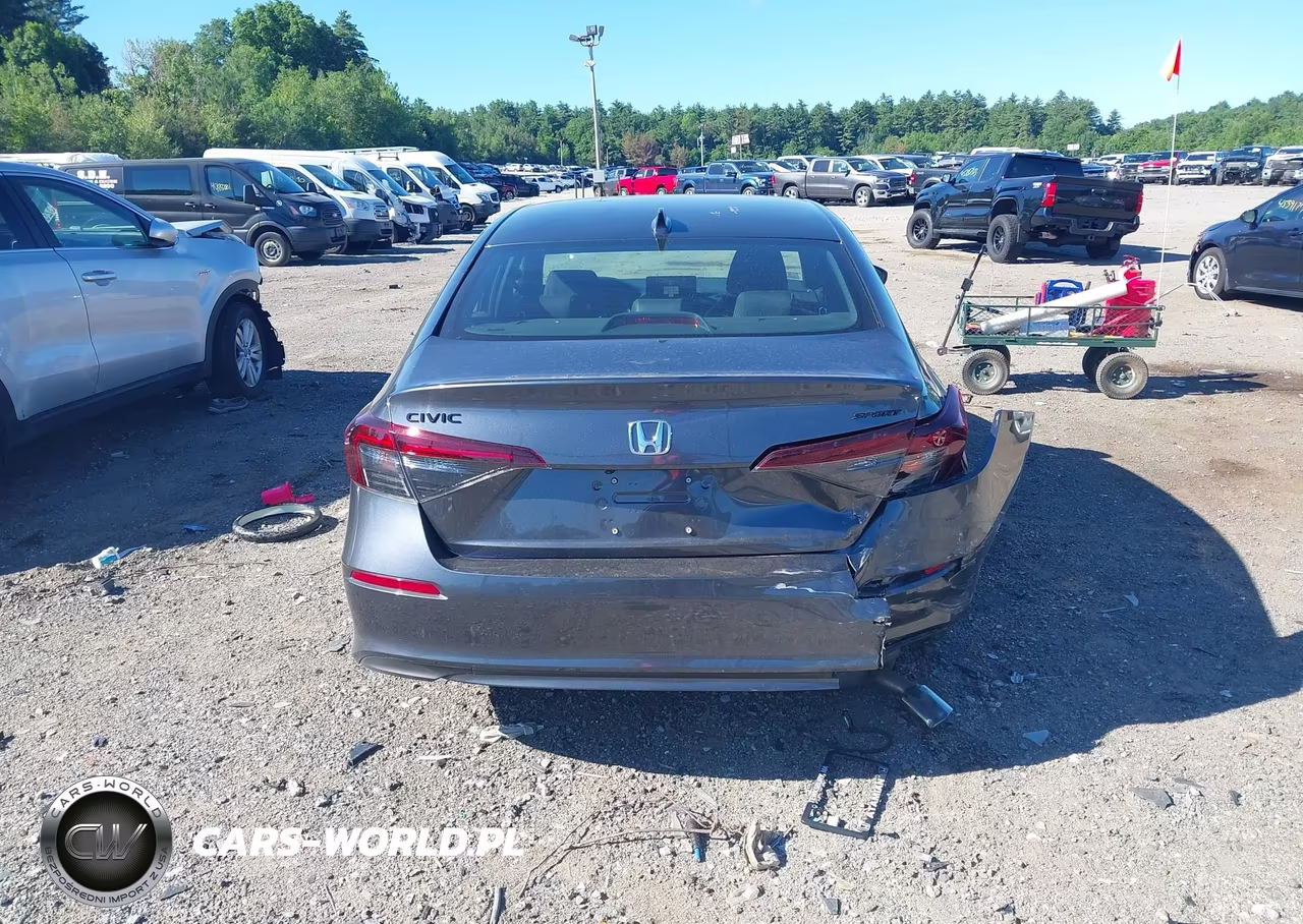 2026 Honda Civic Sport VIN:2HGFE2F52TH553616 - 16