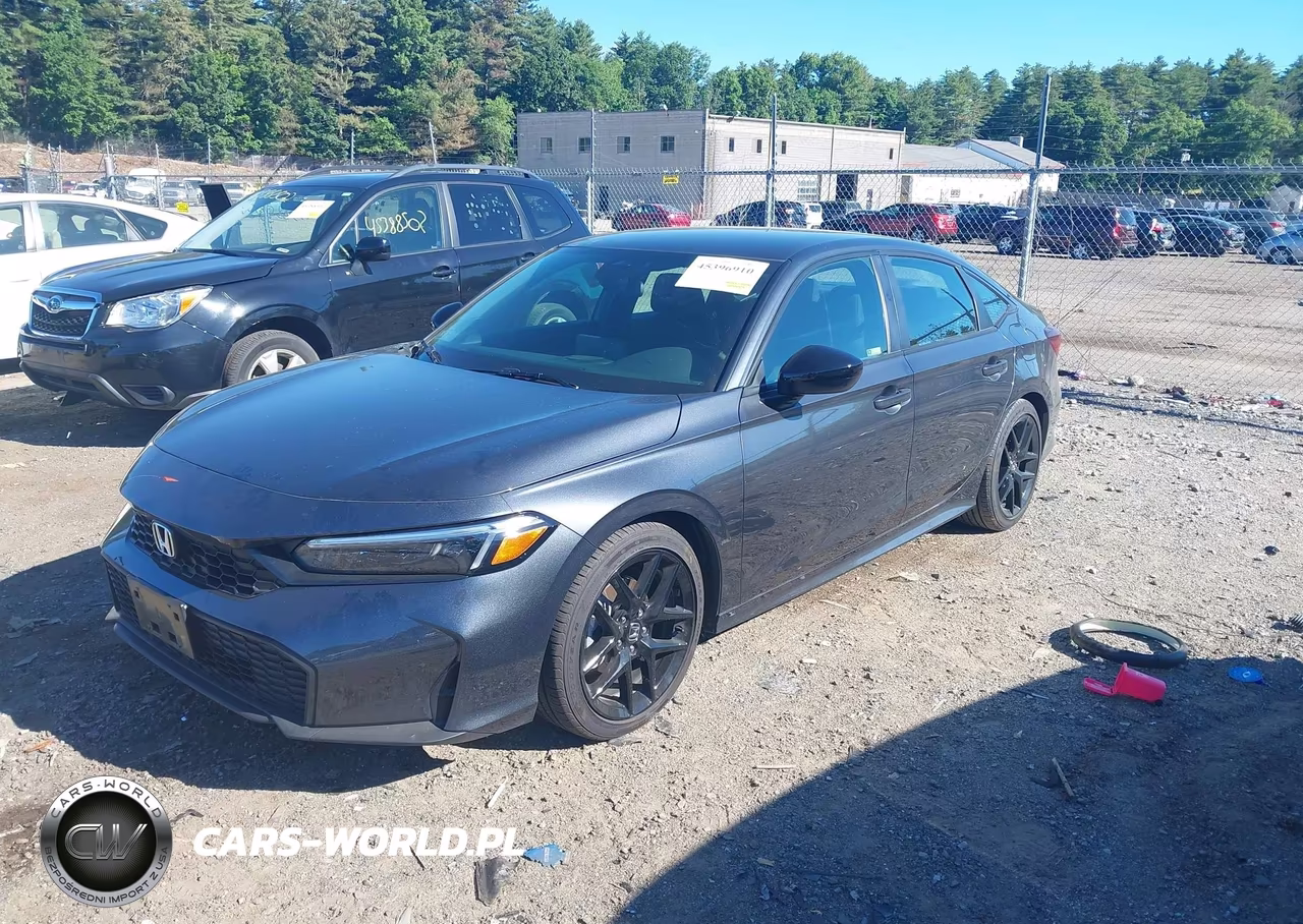 2026 Honda Civic Sport VIN:2HGFE2F52TH553616 - 2