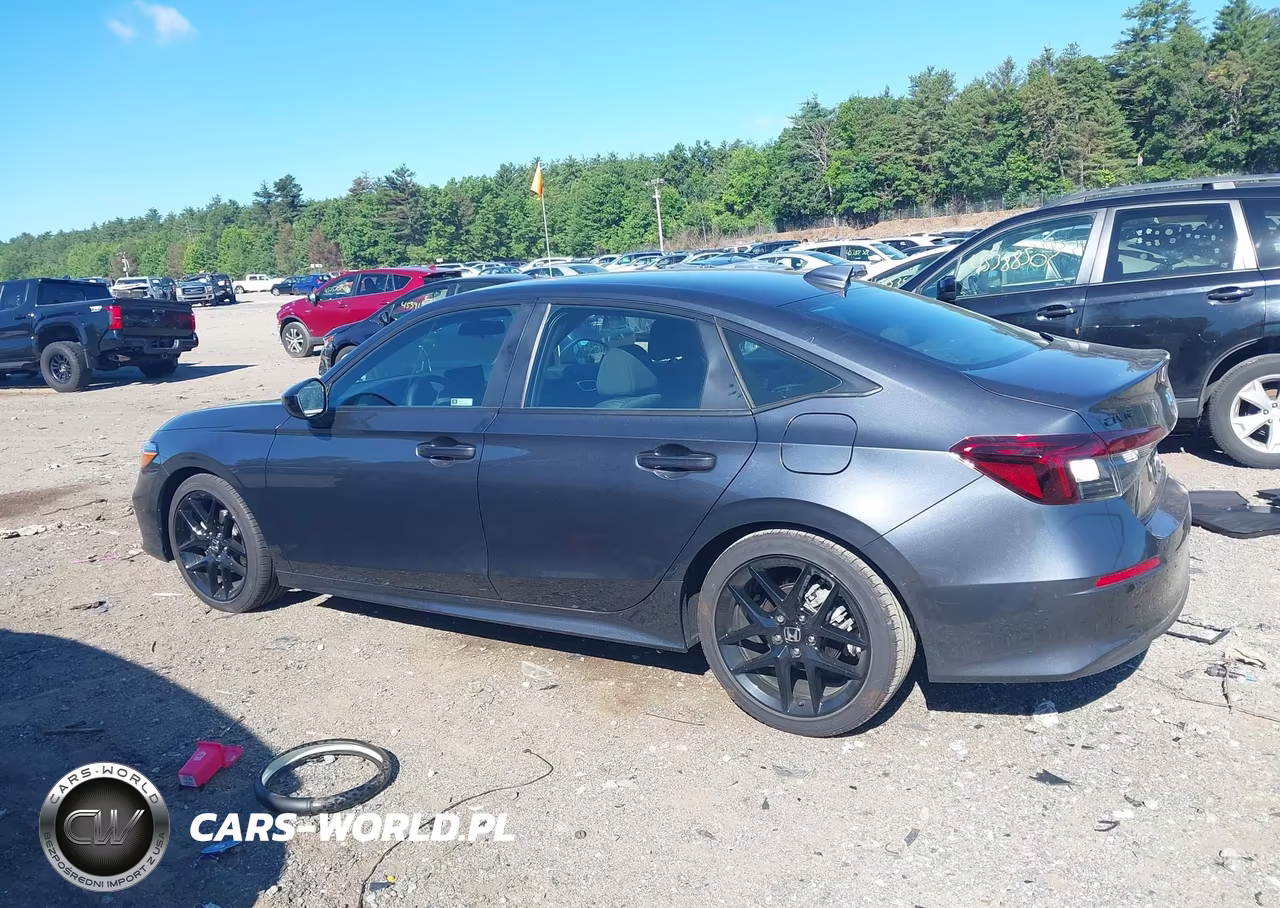 2026 Honda Civic Sport VIN:2HGFE2F52TH553616 - 3