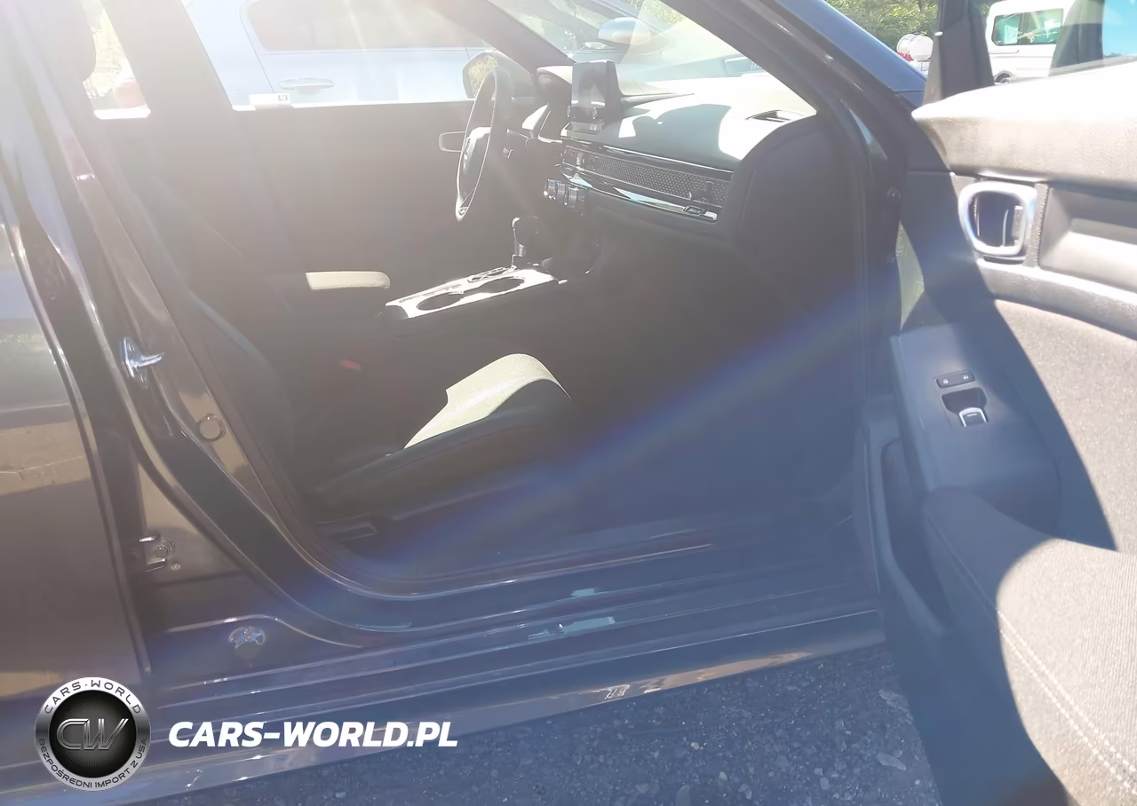 2026 Honda Civic Sport VIN:2HGFE2F52TH553616 - 5