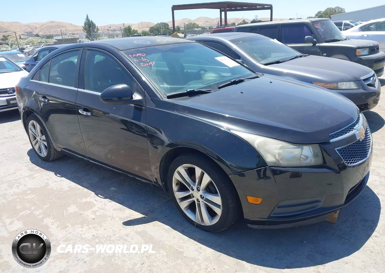 2011 Chevrolet Cruze Ltz