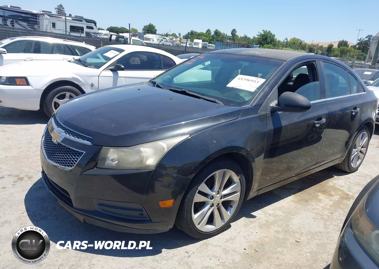 2011 Chevrolet Cruze Ltz VIN:1G1PH5S98B7182713 - 2