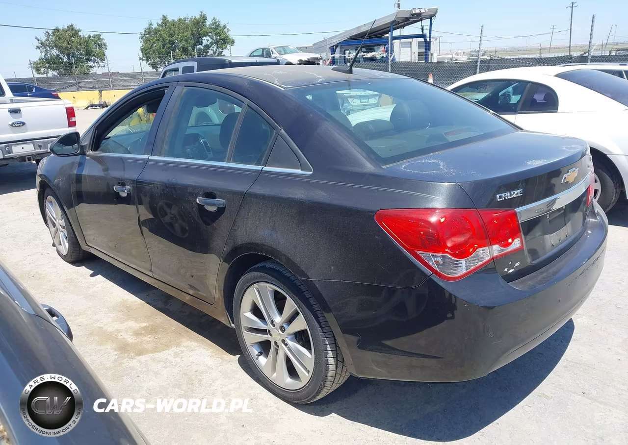 2011 Chevrolet Cruze Ltz VIN:1G1PH5S98B7182713 - 3