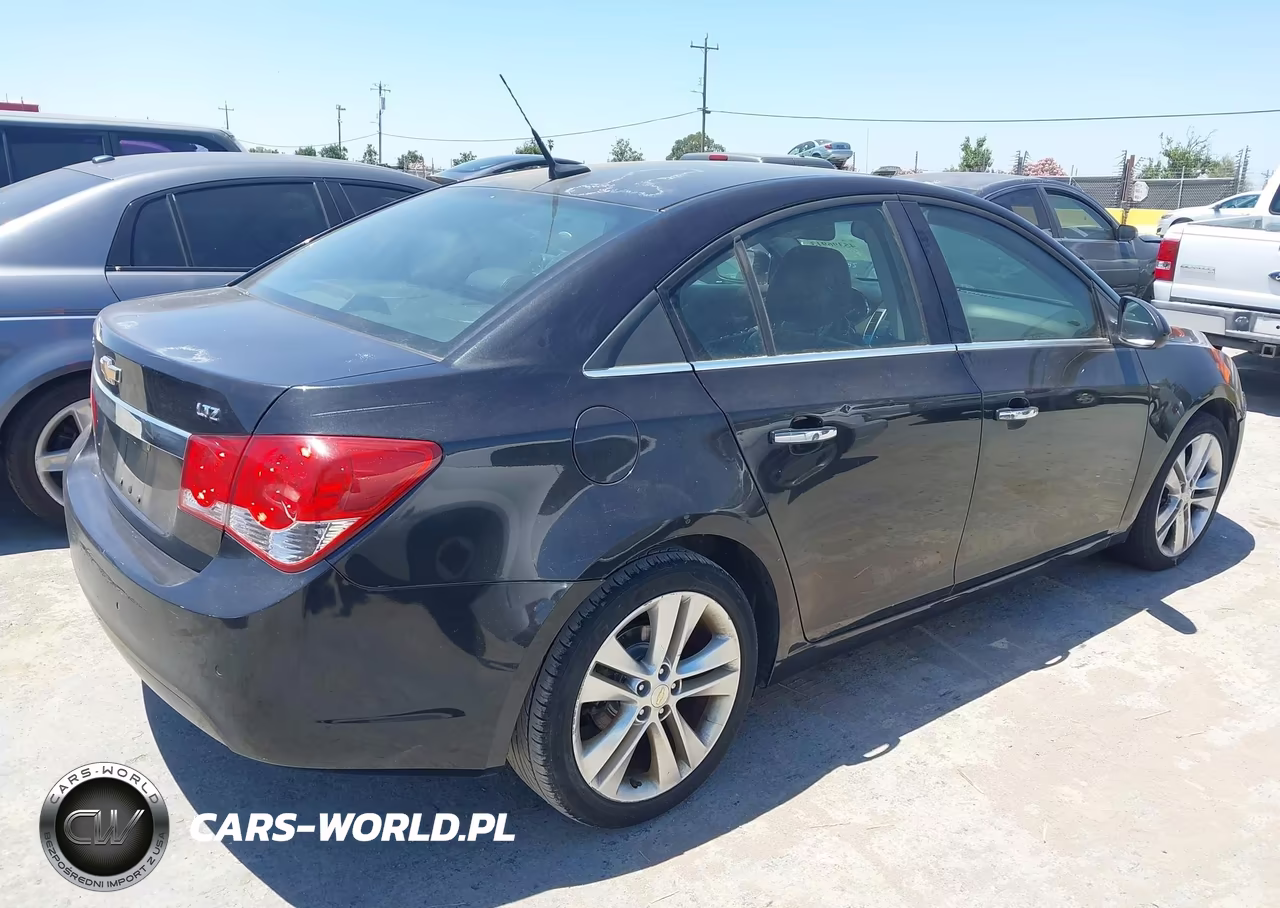 2011 Chevrolet Cruze Ltz VIN:1G1PH5S98B7182713 - 4