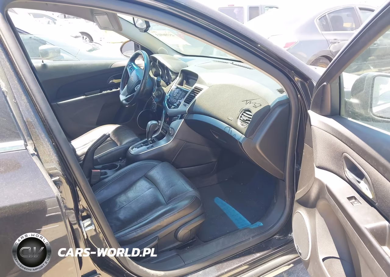 2011 Chevrolet Cruze Ltz VIN:1G1PH5S98B7182713 - 5