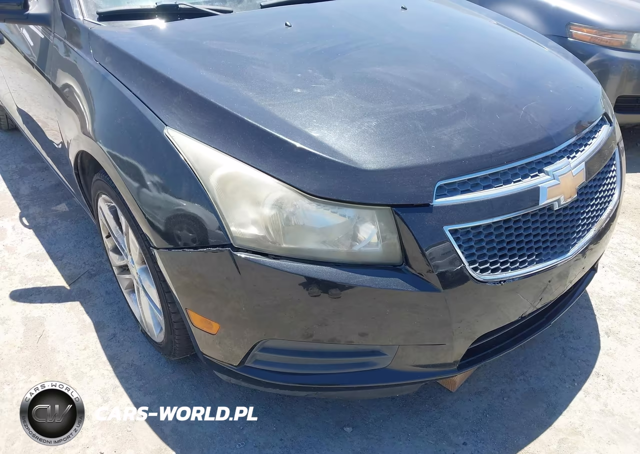 2011 Chevrolet Cruze Ltz VIN:1G1PH5S98B7182713 - 6