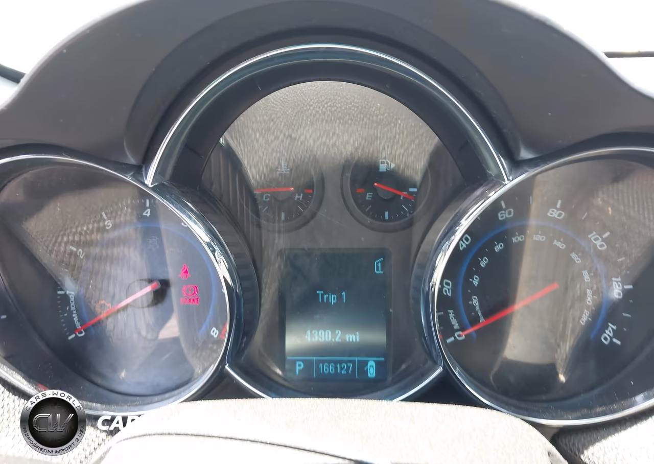 2011 Chevrolet Cruze Ltz VIN:1G1PH5S98B7182713 - 7