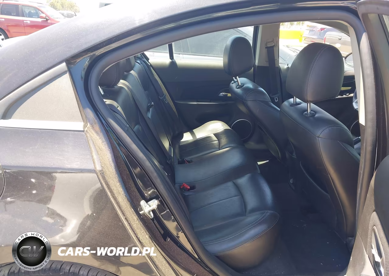 2011 Chevrolet Cruze Ltz VIN:1G1PH5S98B7182713 - 8