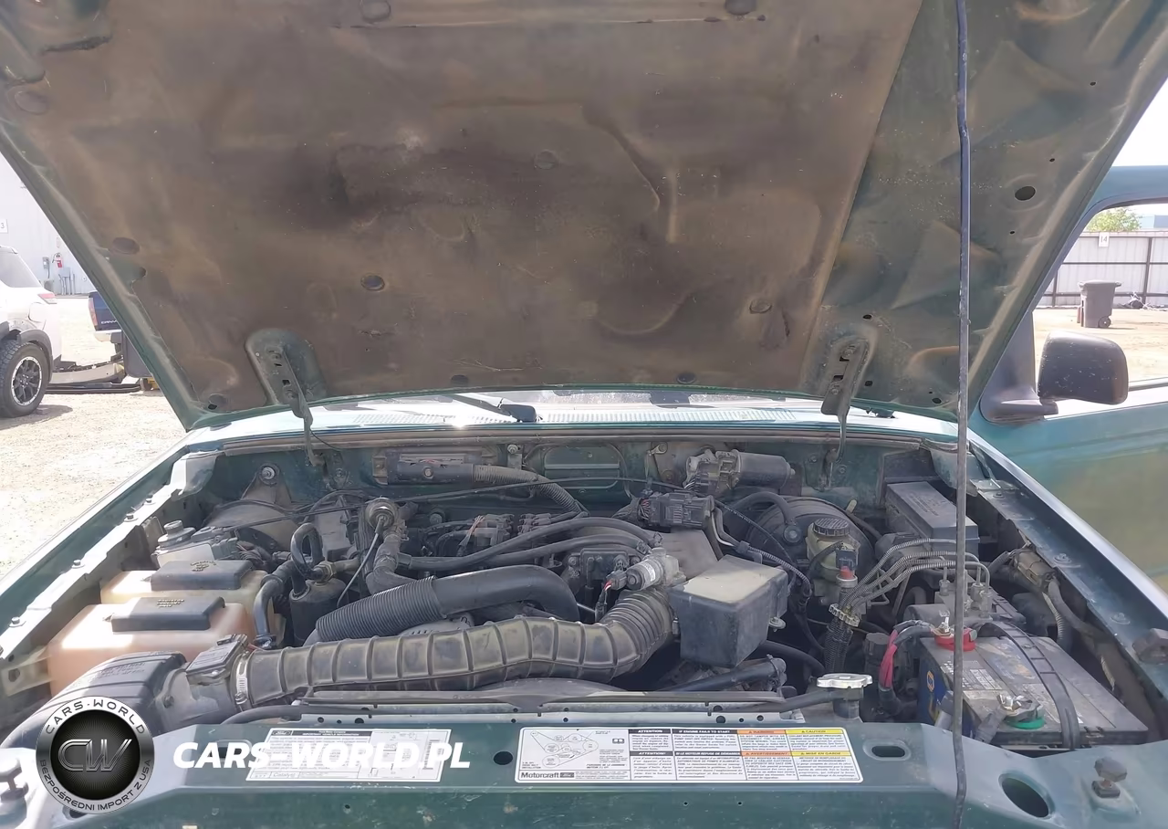 2000 Ford Ranger Xl-Xlt VIN:1FTZR15V9YPB23337 - 10