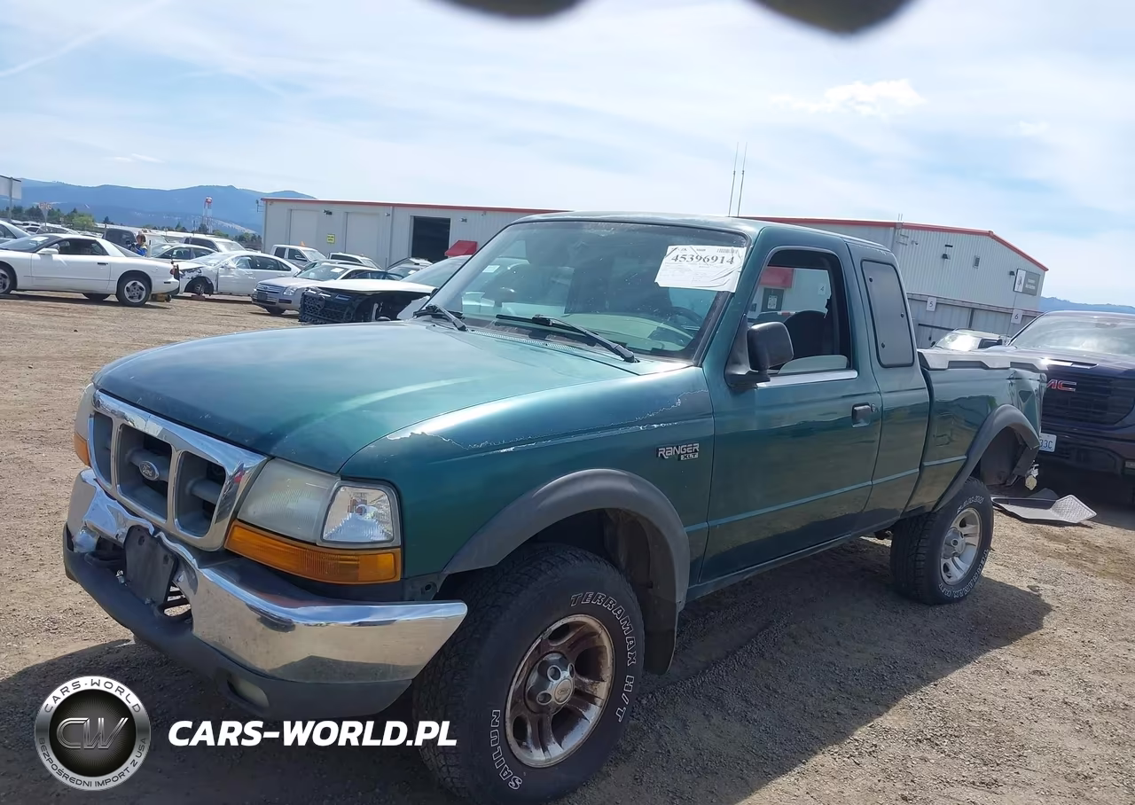 2000 Ford Ranger Xl-Xlt VIN:1FTZR15V9YPB23337 - 2