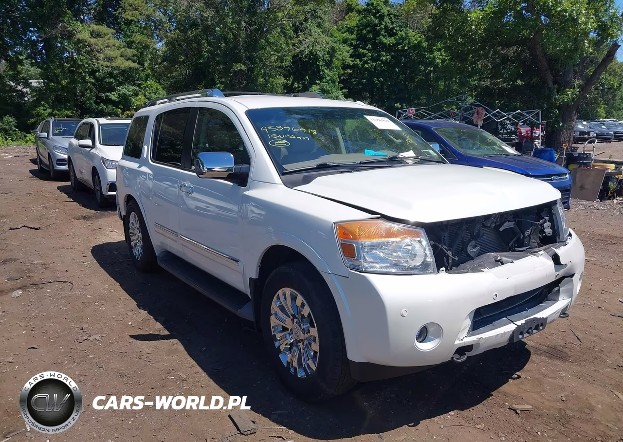 2015 Nissan Armada Platinum