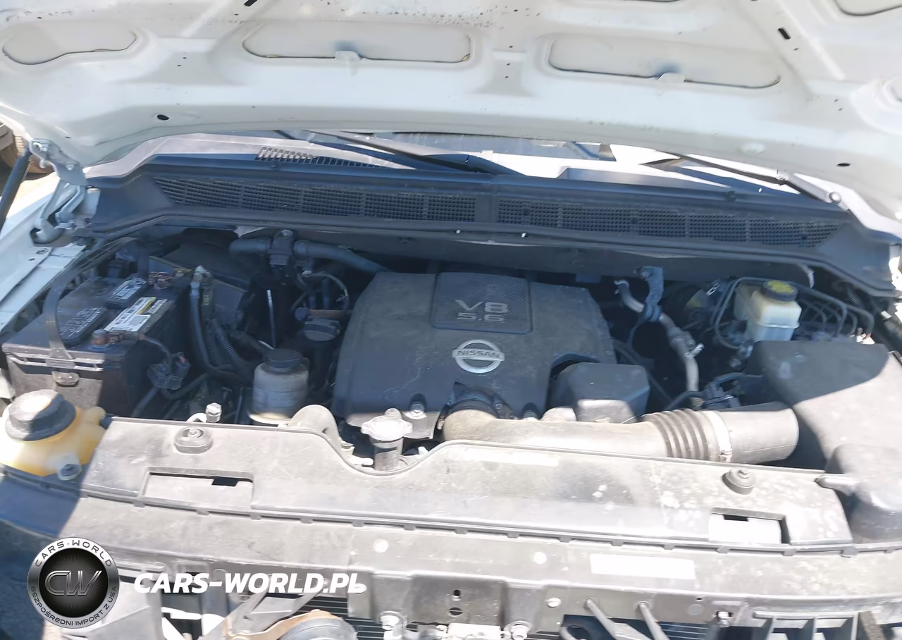2015 Nissan Armada Platinum VIN:5N1BA0NCXFN621486 - 10