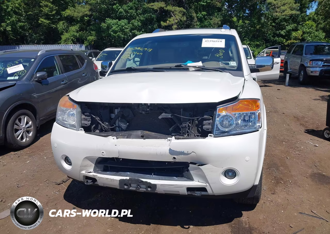 2015 Nissan Armada Platinum VIN:5N1BA0NCXFN621486 - 12