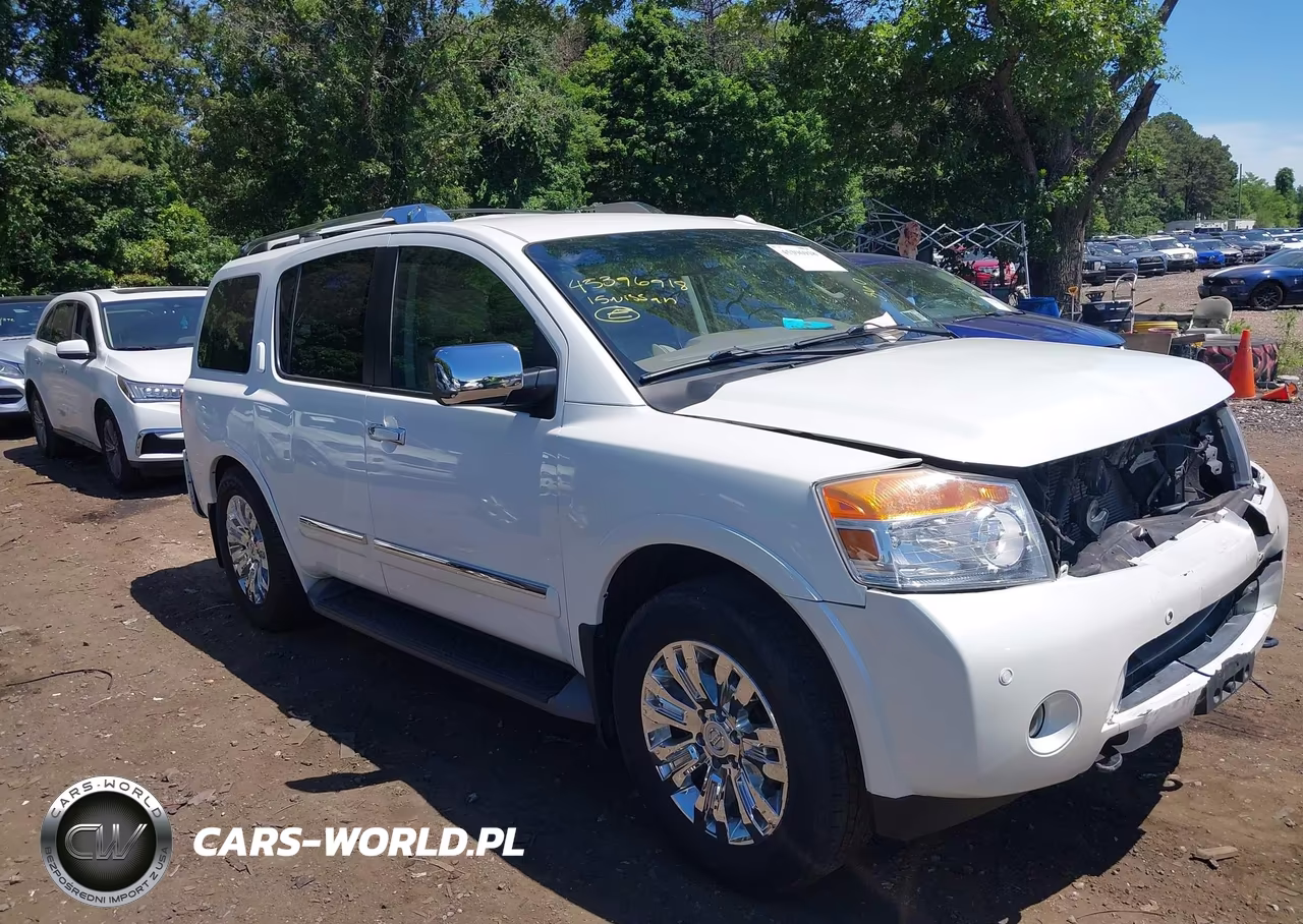 2015 Nissan Armada Platinum VIN:5N1BA0NCXFN621486 - 13