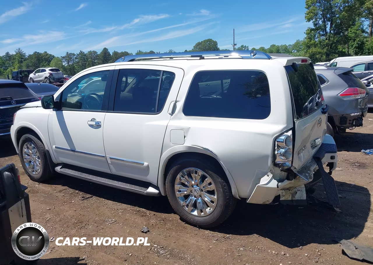 2015 Nissan Armada Platinum VIN:5N1BA0NCXFN621486 - 14