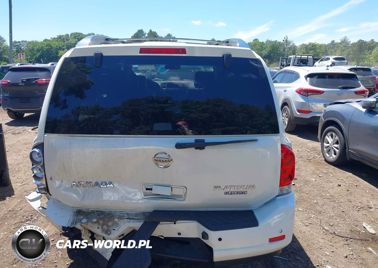 2015 Nissan Armada Platinum VIN:5N1BA0NCXFN621486 - 16