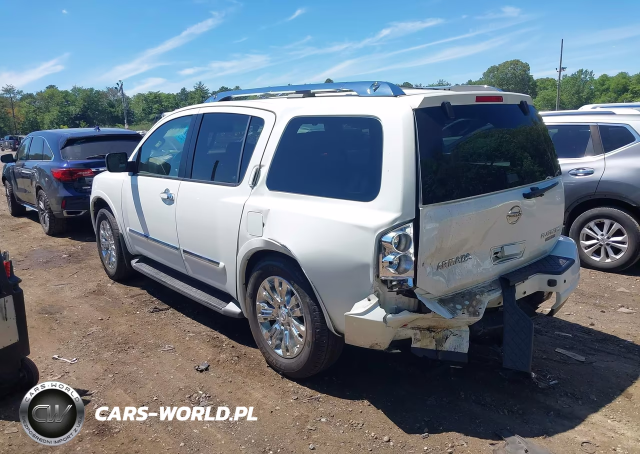 2015 Nissan Armada Platinum VIN:5N1BA0NCXFN621486 - 3