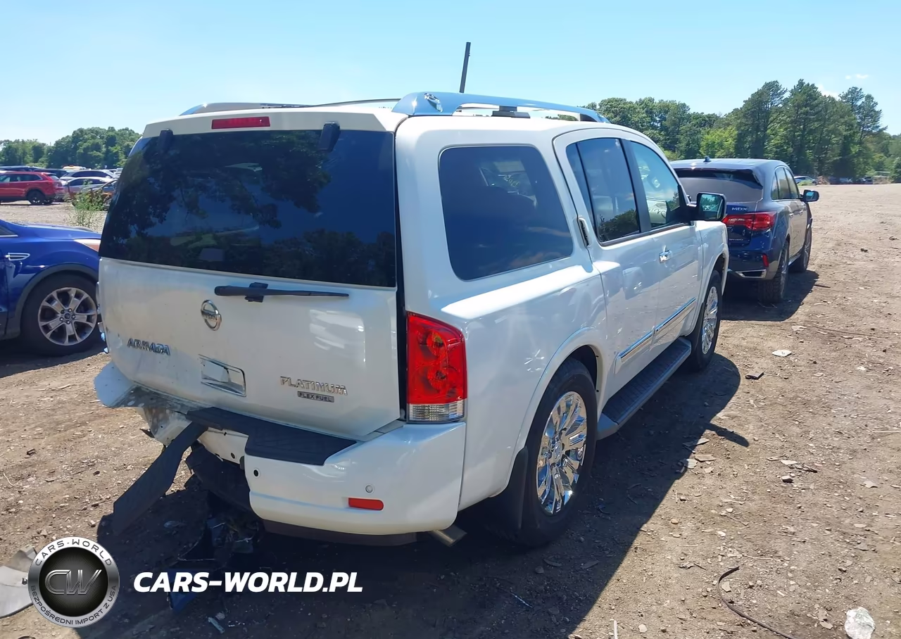 2015 Nissan Armada Platinum VIN:5N1BA0NCXFN621486 - 4