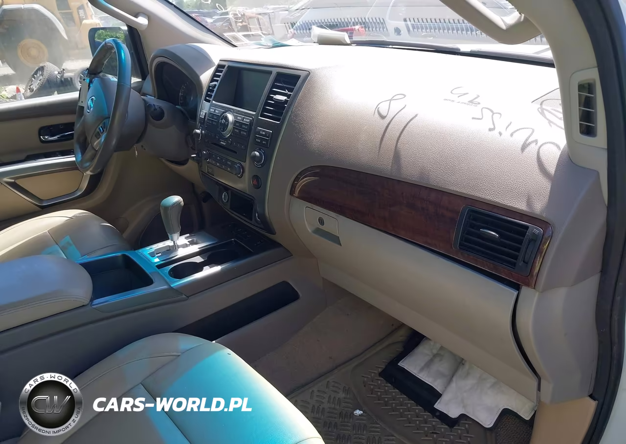 2015 Nissan Armada Platinum VIN:5N1BA0NCXFN621486 - 5